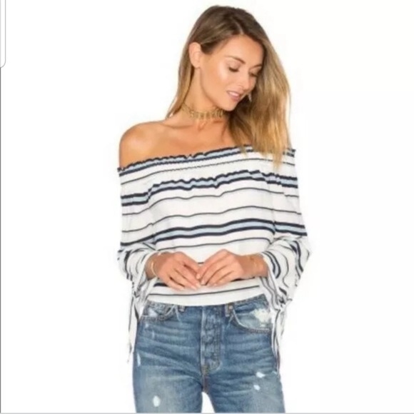 Lovers + Friends Tops - Lovers + Friends Dream Lover Stripe SmallTop